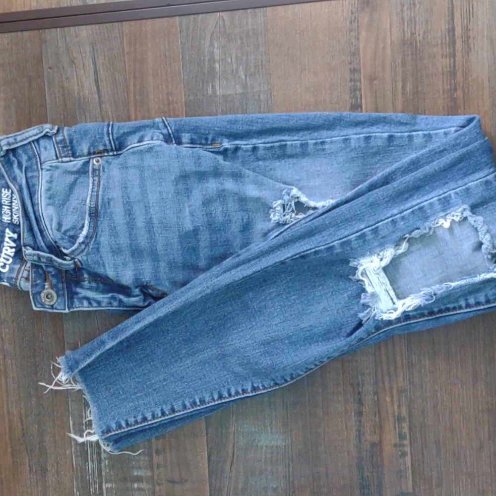 Ripped Jeans Size 0